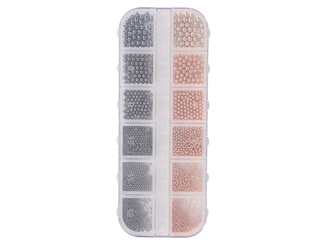 Decorações De Bola De Aço Para Arte De Unhas Tamanhos Mistas Diy Beads Para Manicure Em Casa Ou Salão05
