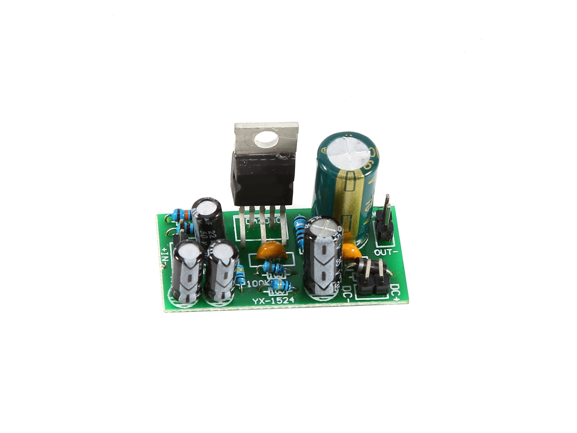 Laxiscreed Tda2030a Amplificador De Áudio Mono Com Controle De Volume Para Som Potente