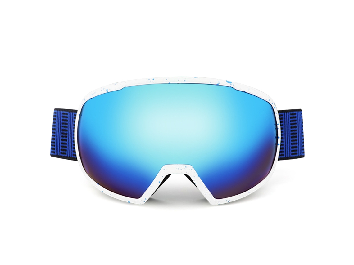 Gafas de Esqui Resistentes a Impactos, Antirreflexivas, Proteção UV, para Homens e Mulheres S/MARCA
