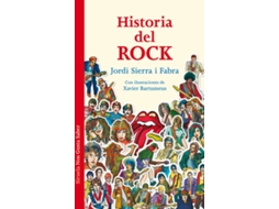 Livro Historia Del Rock - Rustica de Jordi Sierra I Fabra (Espanhol)