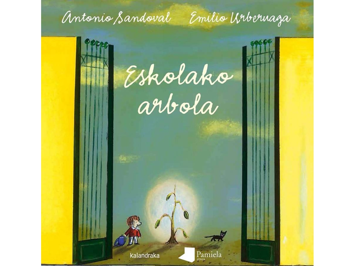 Livro Eskolako Arbola de Antonio Sandoval Rey (Basco)