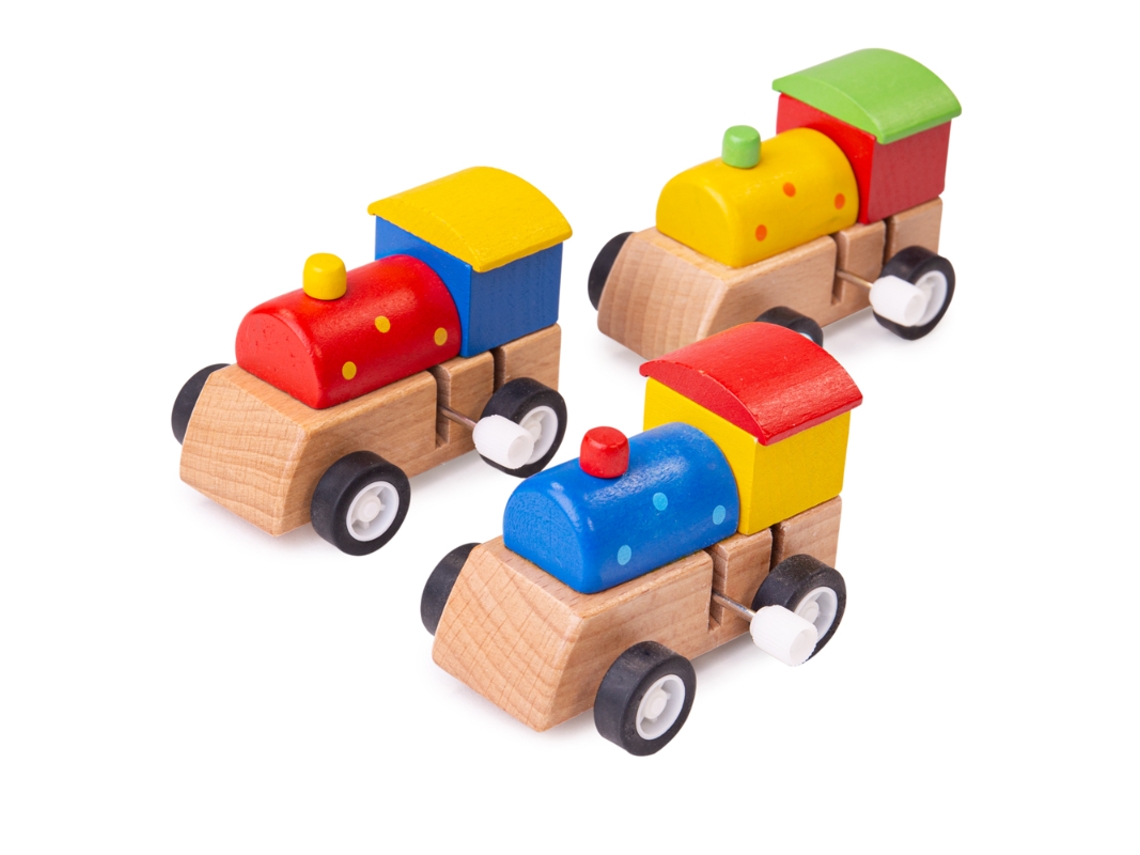Trem De Corda Bigjigs