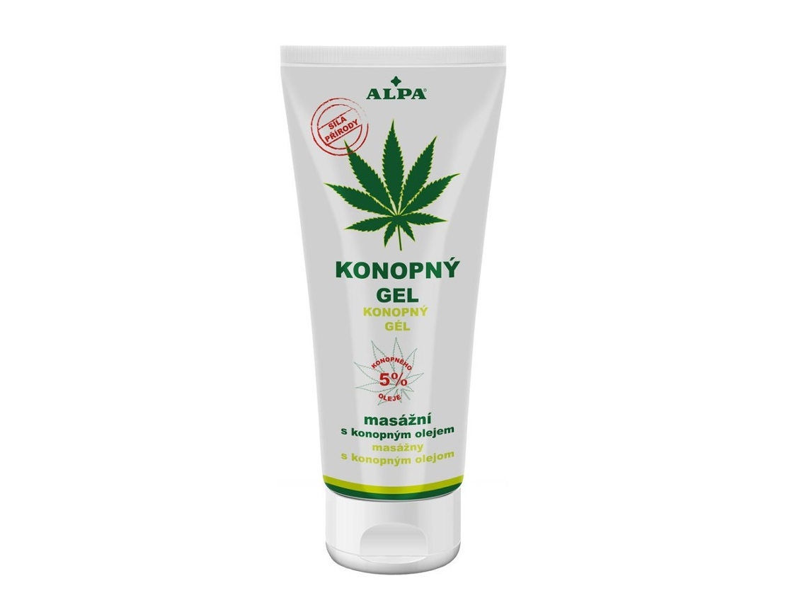 Gel de Massagem HERBAVERA Cannabis (100 ml)
