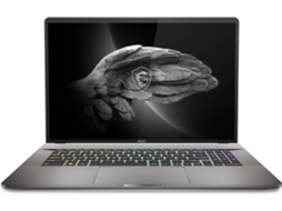 Portátil MSI Creator Z16 A12UET-017PT (16'' - Intel Core i7-12700H - RAM: 32 GB - 1 TB SSD - NVIDIA GeForce RTX 3060)