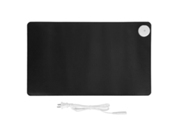 Warm Desktop Pad 3 Níveis De Aquecimento Temporização À Prova D'água Mouse Pad Aquecido De Couro Pu Grande Plugue Eua