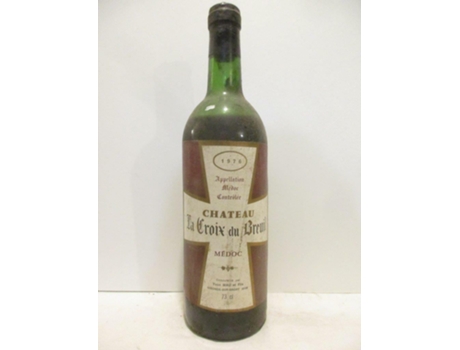 Vinho Tinto CHÂTEAU LA CROIX DU BREUIL 1976 (75 cl - 1 unidade)