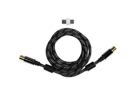 Ekon Ecan18Mecomfw Cable Coaxial 1,8 M Negro
