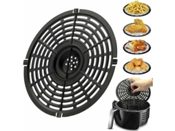 Tapete Reutilizável Para Fritadeira A Ar, Tapete De Cozimento Para Fritadeira A Ar, Grelha Para Fritadeira A Ar