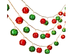 Sino De Natal Decorativo À Bateria, Prova D'água