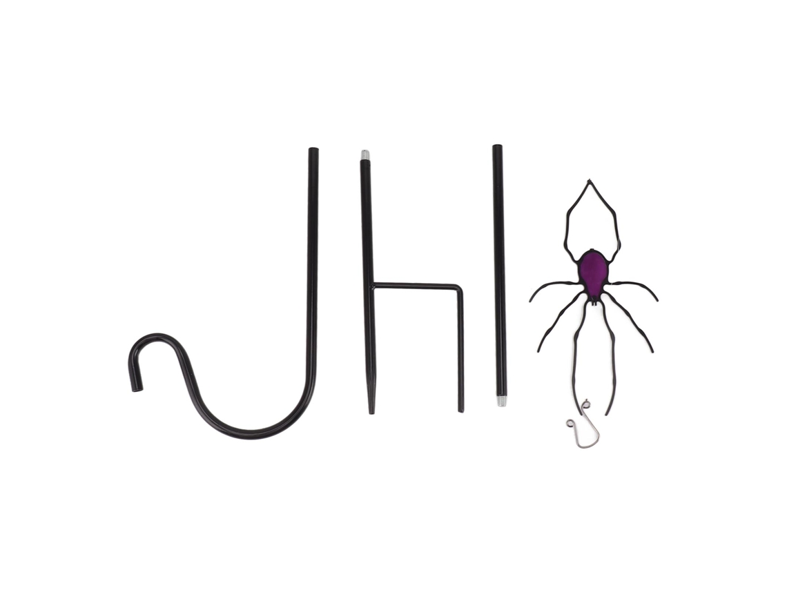 Estátua de aranha para jardim, decoração de Halloween com remoção rápida | CHABERLU
