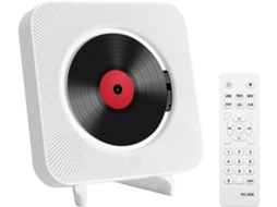 Reprodutor de CD multifuncional com alto falante AQUAFORGE