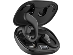 Fones Abertos Bluetooth 5.3 com Drivers Duplos de 16,2 mm JIAPEI IPX5