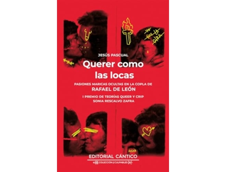 Livro Querer Como Las Locas de Jesús Pascual (Espanhol)