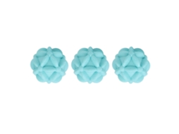 Conjunto De 3 Bolas De Massagem Para Fáscia - Terapia De Relaxamento Muscular E Acupressão (lgl)