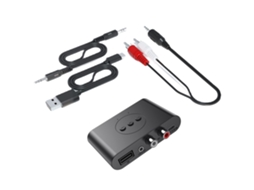 Receptor de música Bluetooth com NFC e USB ZYBLSSBB para automóveis
