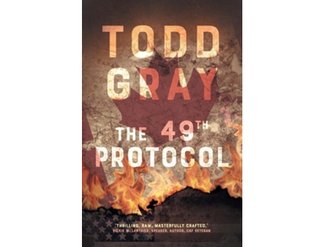 Livro The 49th Protocol de Todd Gray (Inglês)