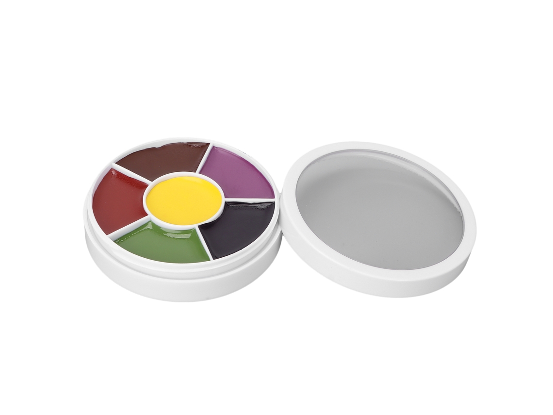 Kit De Pintura Facial Profesional Para Crianças E Adultos 30ml