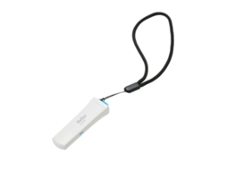 Pulseira LAXISCREED Nylon Preto para Pen Drive e Acessórios