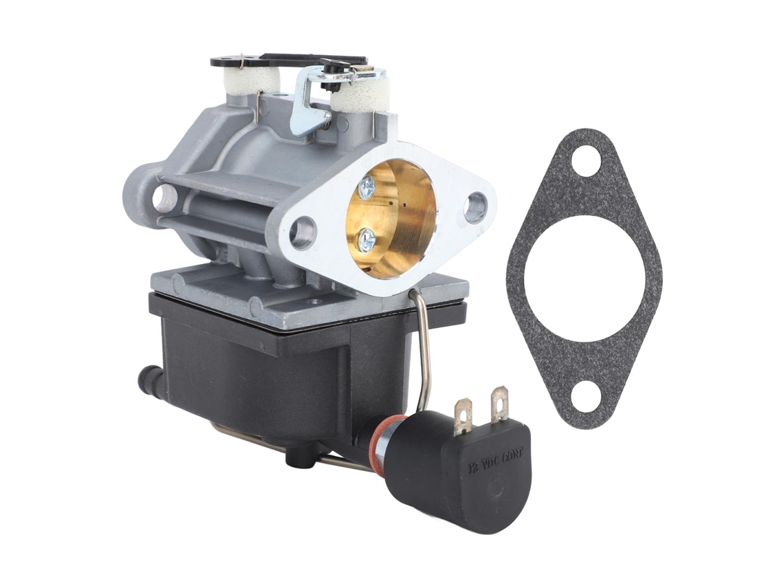 Kit Carburador para Máquina de Cortar Grama Tecumseh 175 180 640034a 640034 640072a com Junta | S/MARCA