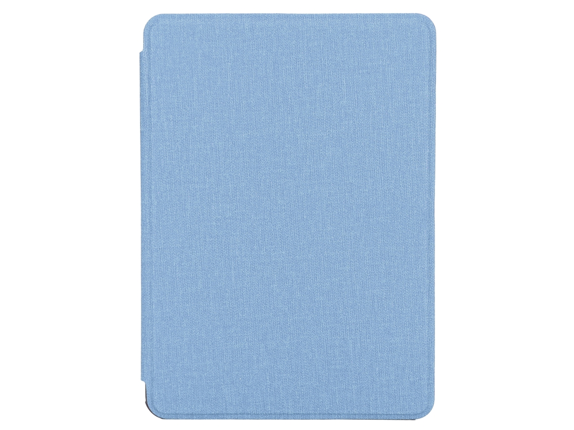 Capa Protetora (proteção De Textura De Têxto Para O Kindle 658 Versão Juvenil De 2019) Azul Claro