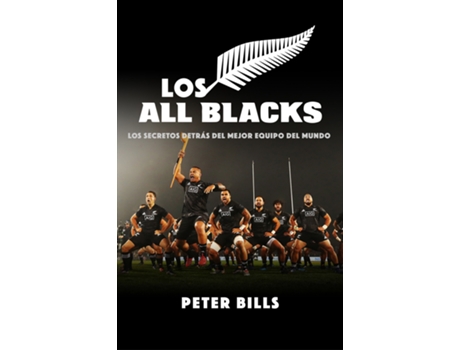 Livro Los All Blacks de Peter Bills (Espanhol)