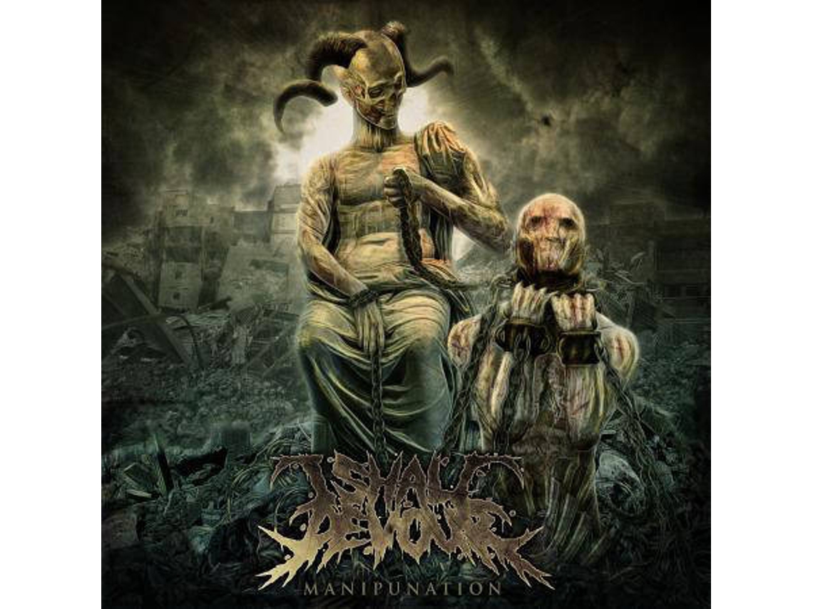 CD I Shall Devour - Manipulator (1CDs)