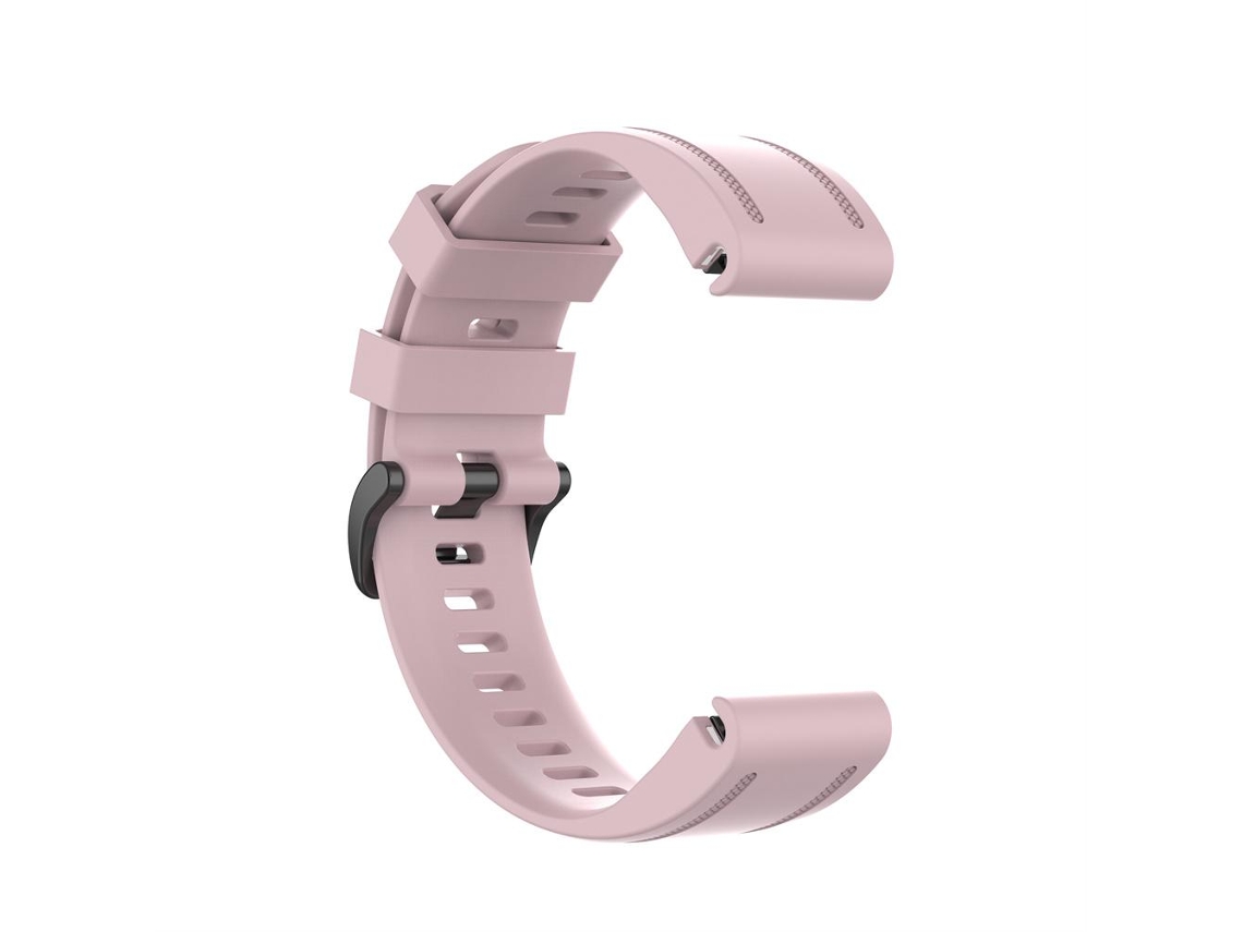 Pulseira de substituição EOOCOO para Garmin Fenix 7s/6s/6s Pro, silicone