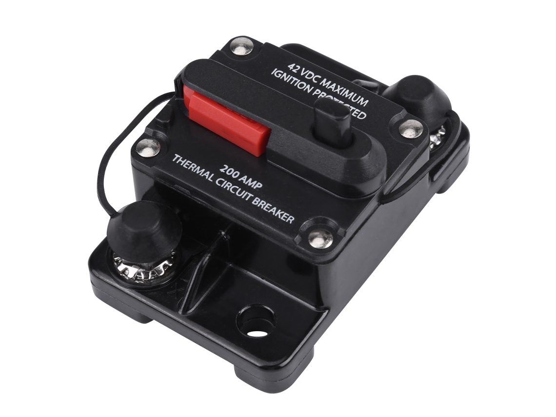 Disjuntor 12v Resettable 80a para Carro Barco Moto
