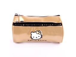 Estojo Com Dois Fechos Hello Kitty