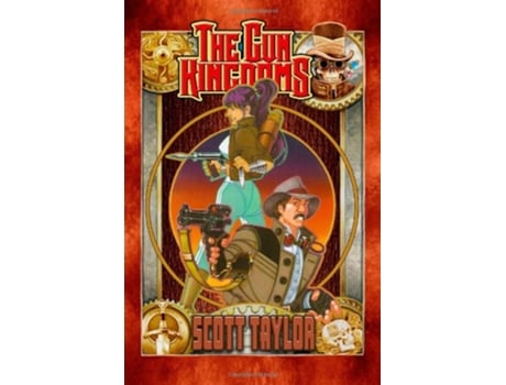 Livro The Gun Kingdoms de Scott Taylor (Inglês)