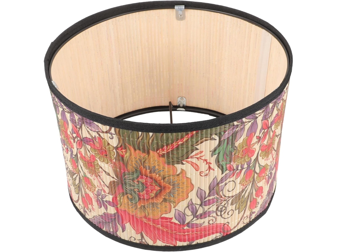 Abajur Trançado Para Luminária De Mesa, Decoração Estampada Para Cabeceira E Sala De Estar, Quarto E Sala De Jantar.