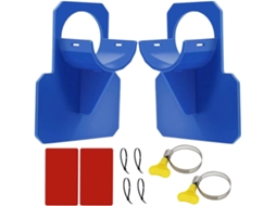 Suporte Para Mangueira De Piscina, Gancho Para Armazenamento De Tubos Com Presilha