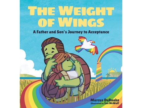 Livro The Weight of Wings A Father and Sons Journey to Acceptance de Marcus DuRoake (Inglês)