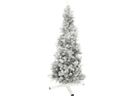 Árvore de Natal EUROPALMS Futura (Prateado - 180 cm)