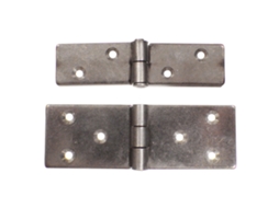 Dobradiça de Aço Inoxidável 90X30X1.5 Mm Douradoolcese Ricci