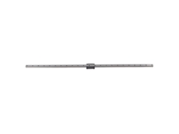 Laxiscreed Guia Linear Mgn9 Para Máquinas Cnc E Automação Industrial