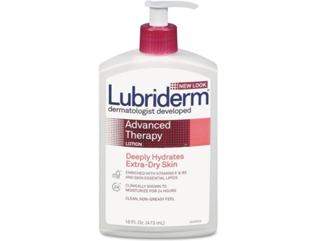 Creme Corporal LUBRIDERM terapia avançada (473 ml)