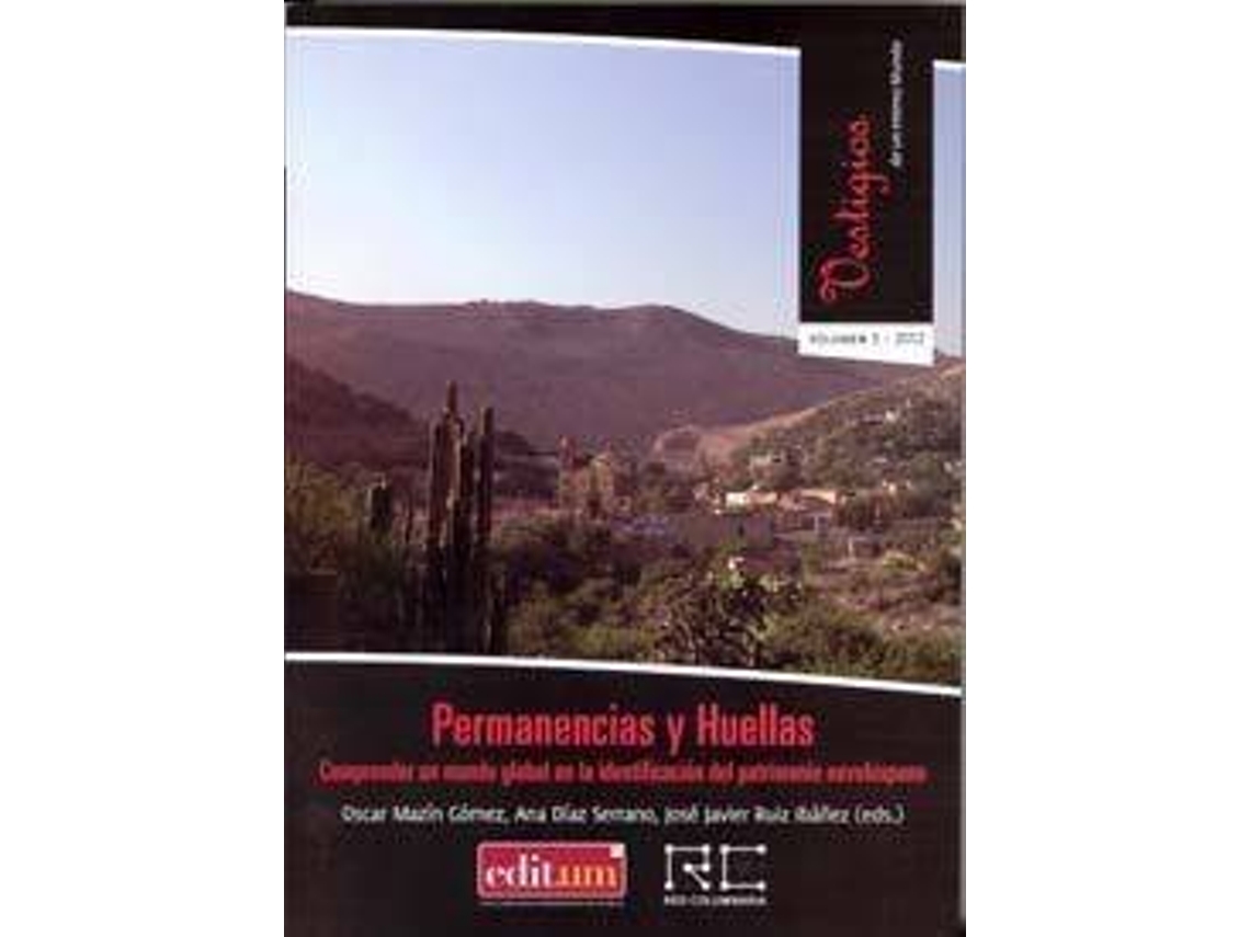 Livro Permanencias Y Huellas de Oscar Mazin (Espanhol)