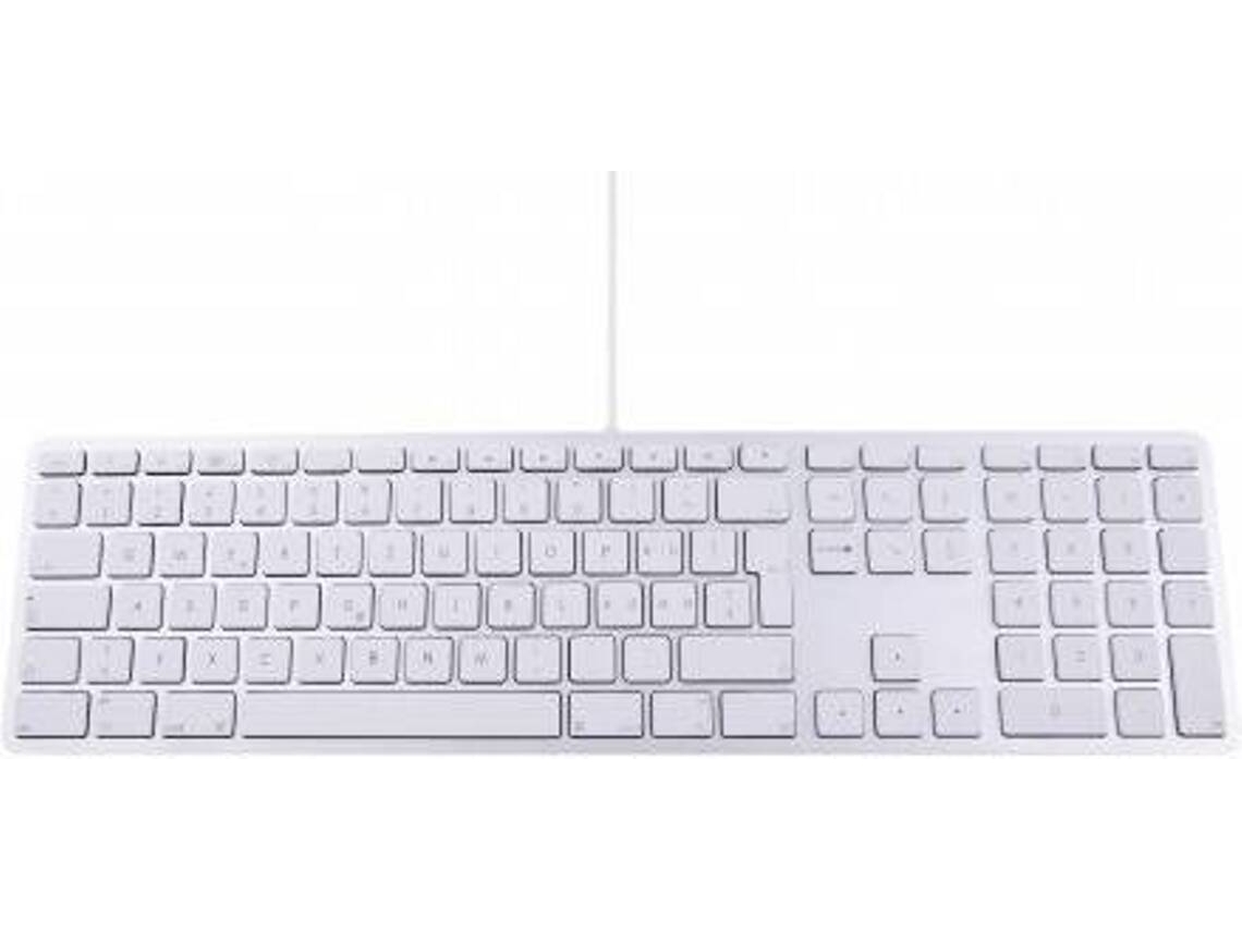 Teclado LPM USB KB-1243 PT (USB - Idioma Português - Teclado Numérico)