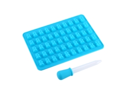 Moldes de Silicone para Gomitas com Forma de Oso ZYBLSSBB
