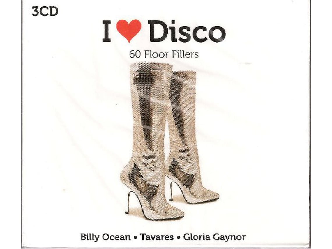 CD I Love Disco