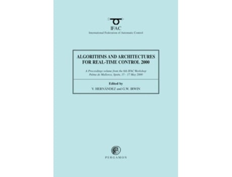 Livro Algorithms and Architectures for Real-Time Control 2000 de V. Hernandez (Inglês)