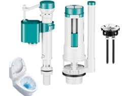 Kit De Reparo Para Caixa Acoplada Do Vaso Sanitário - Conjunto De Peças Ajustáveis |