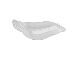Lente De Farol Para Bmw E60 E61 525i 530i 545i 550i 2003-2010 Transparente De Plástico
