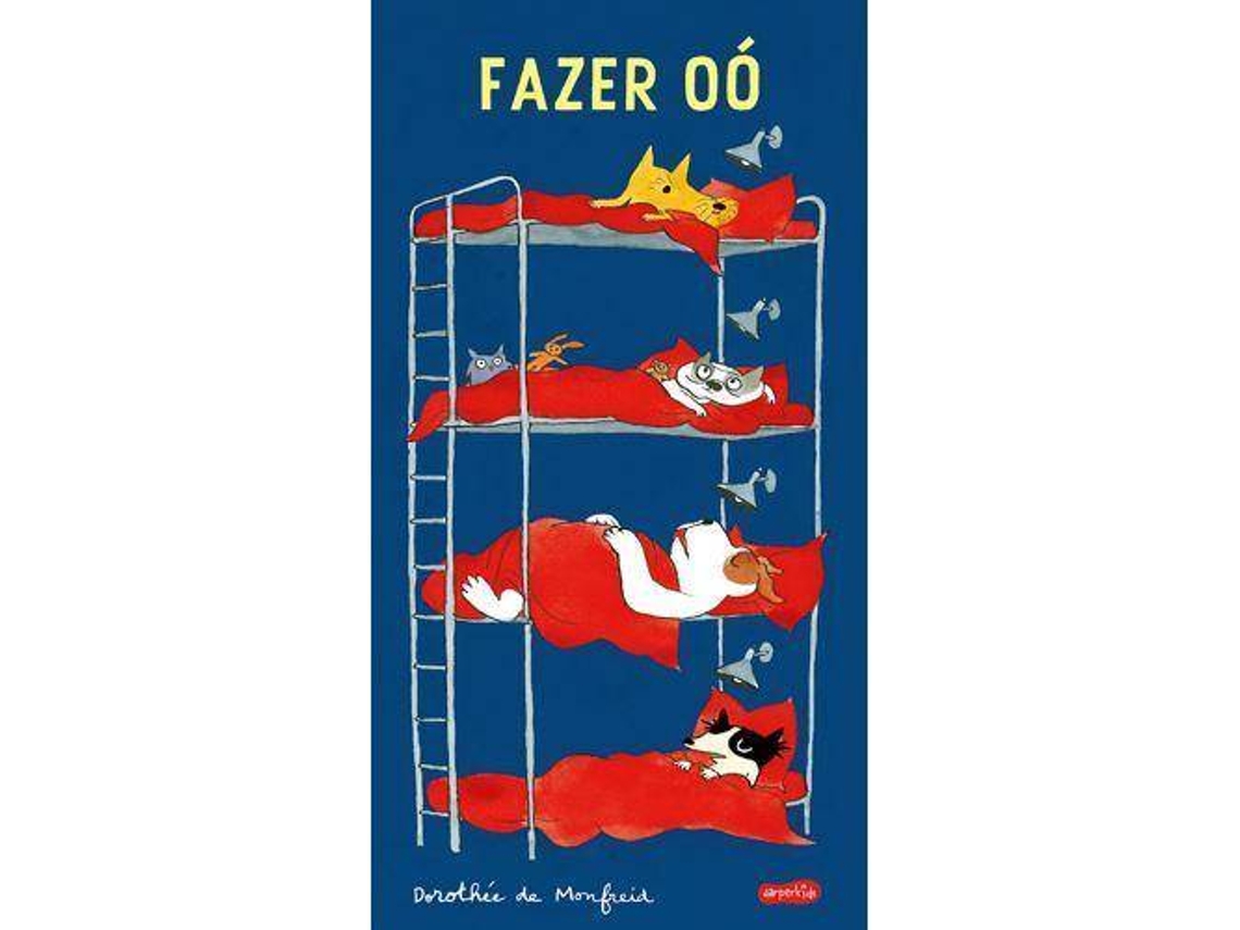 Livro Fazer Oó de Dorothee de Monfreid (Português)