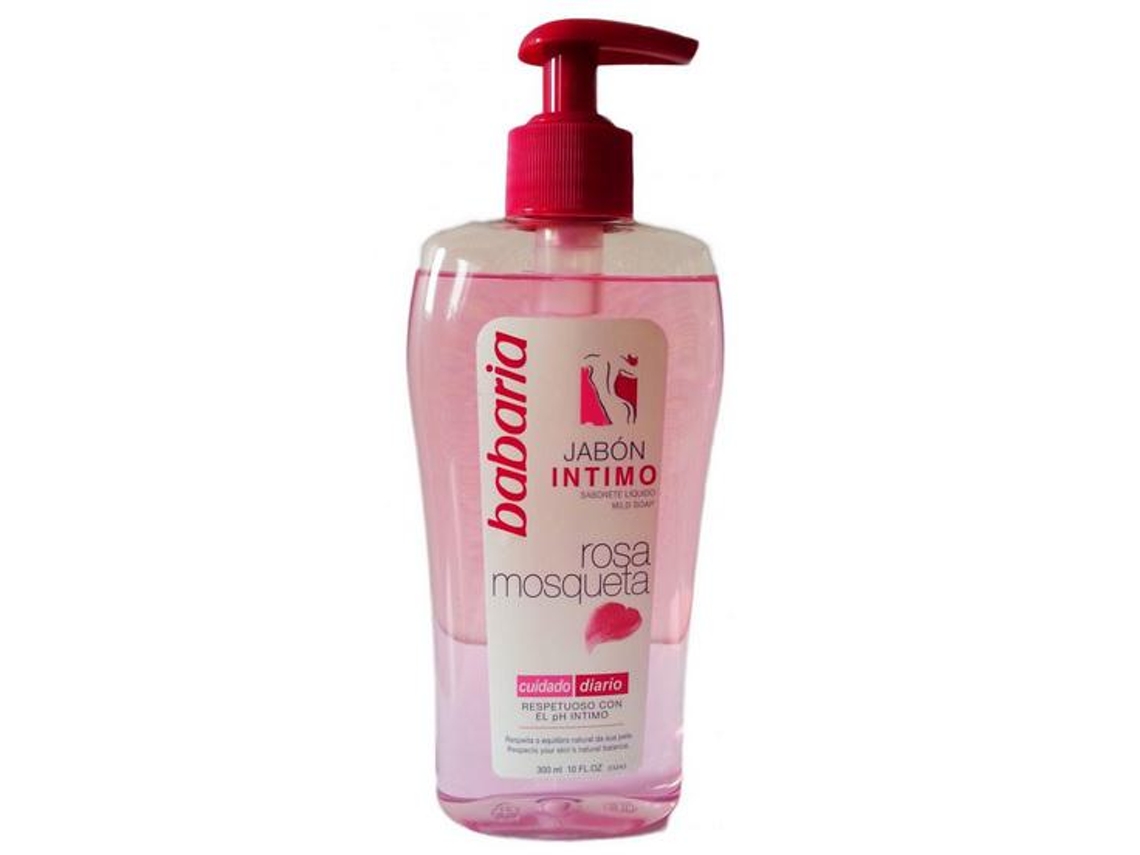 Sabonete Íntimo Rosa Mosqueta 300ml
