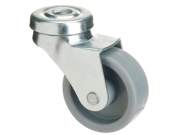 Roda Em Poliamida Através de 30 mm WOLFPACK LINEA PROFESIONAL