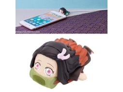Capas Protetoras para Cabo de Dados Cute Cartoon Bites Silicone S/MARCA