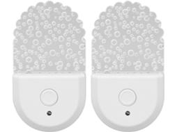 Luz Noturna Com Mudança De Cor, 3 Modos Iluminação, Design Requintado,