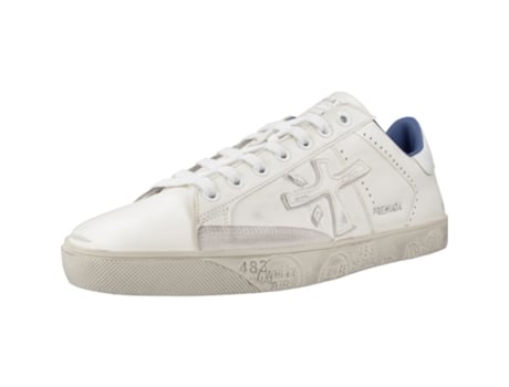 Sapatos de Homem PREMIATA Steven Tecido Branco (40)
